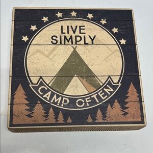 🔥Live Simply wooden Box Art Frame